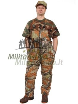 Puskombinezonis žieminis su daug kišenių